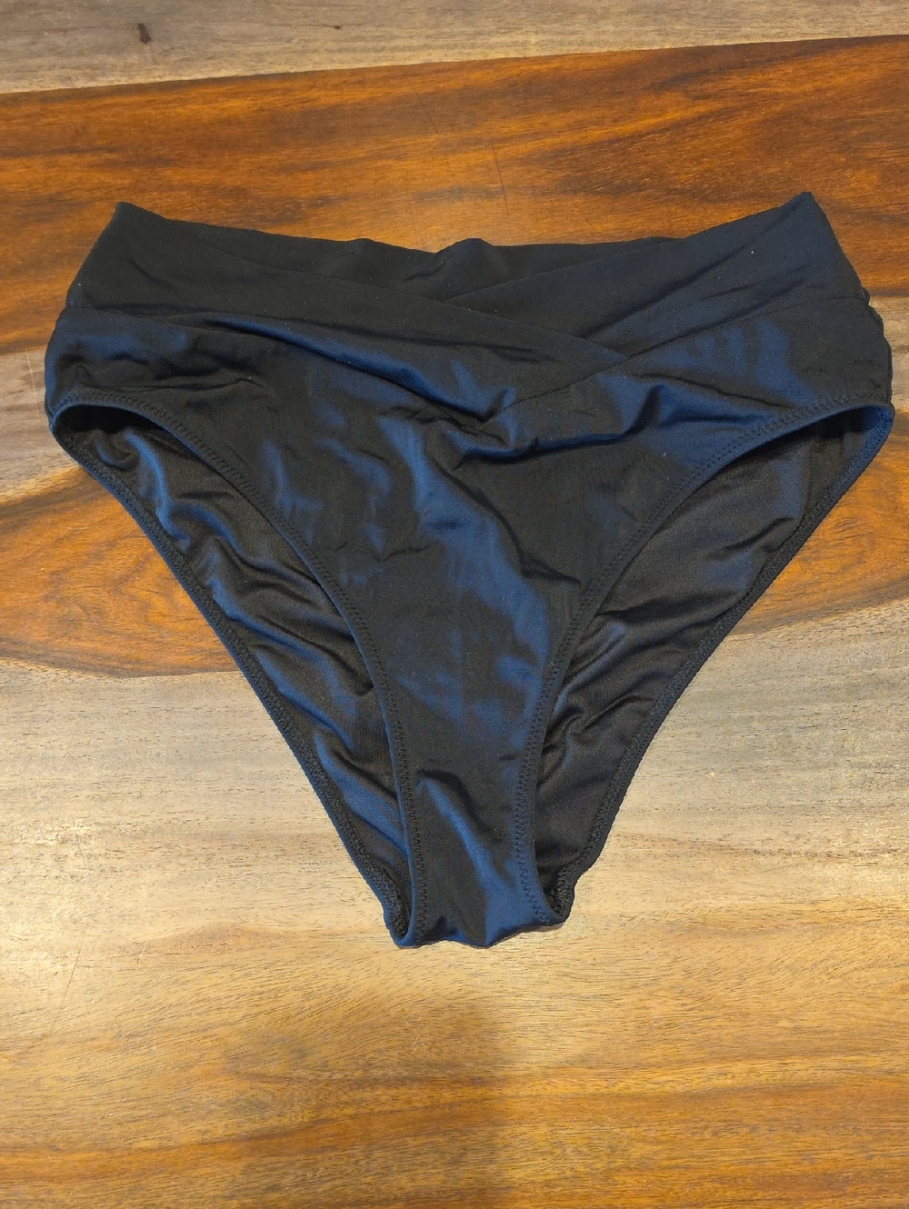 Victoria's Secret Black High-Waist Bikini Bottom